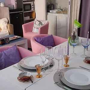 Nice 2 Pieces 200 M Mer Promenade Des Anglais Atypique Original Apartment